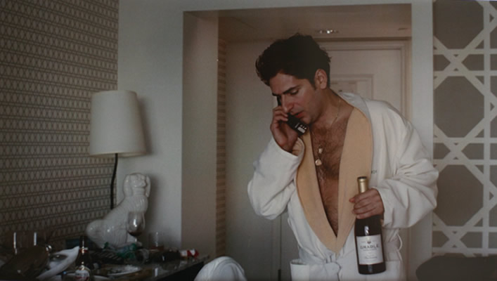 Grable Chardonnay on The Sopranos